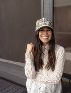 Embroidered "Made New" Hat