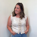 Chrissy Crochet Top