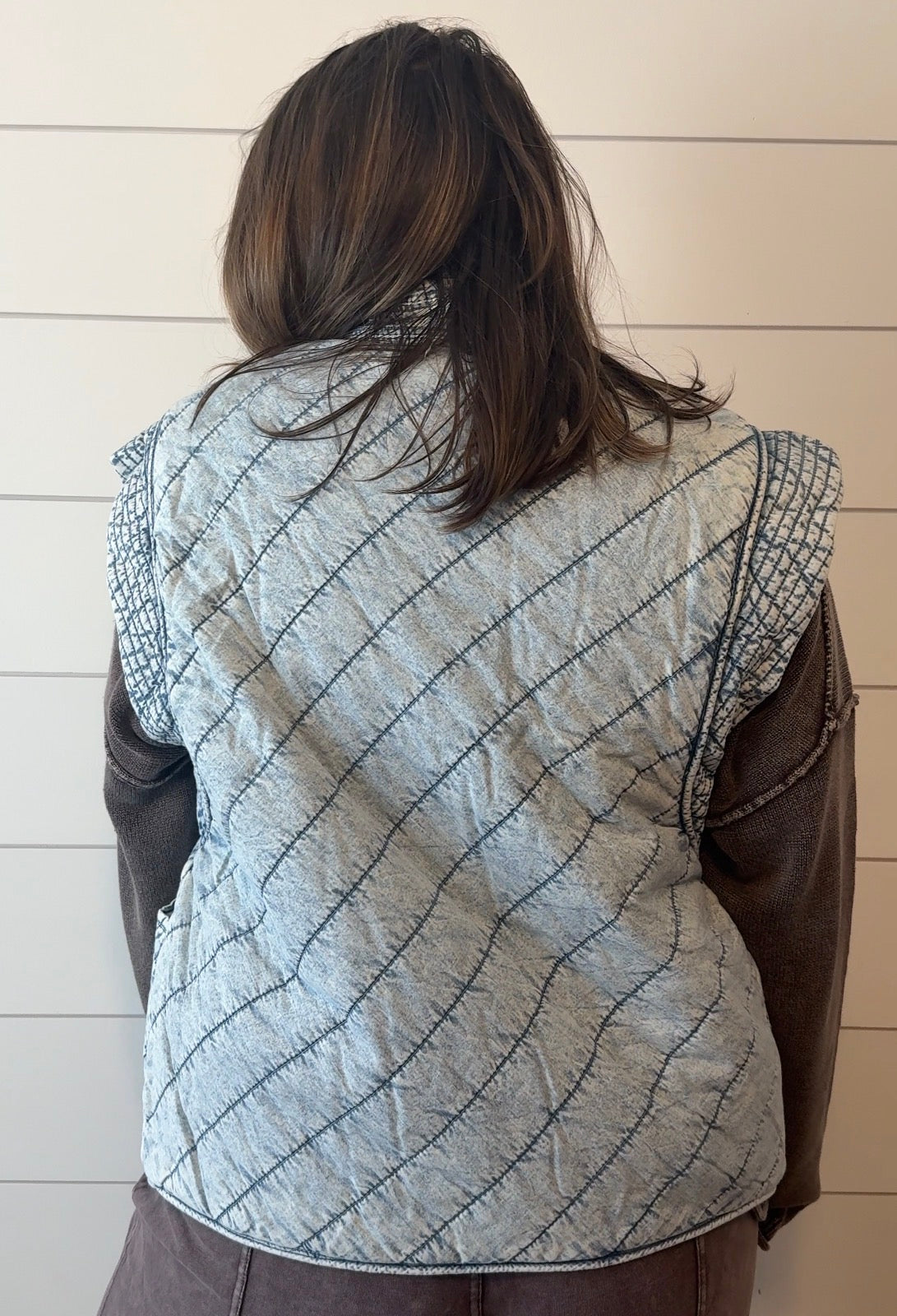 Meadow Quilted Vest
