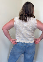 Chrissy Crochet Top