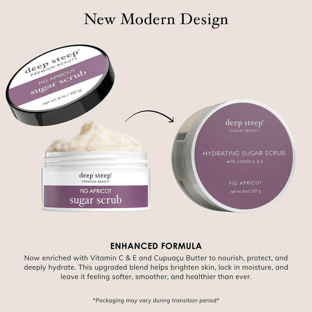 Fig Apricot Body Scrub