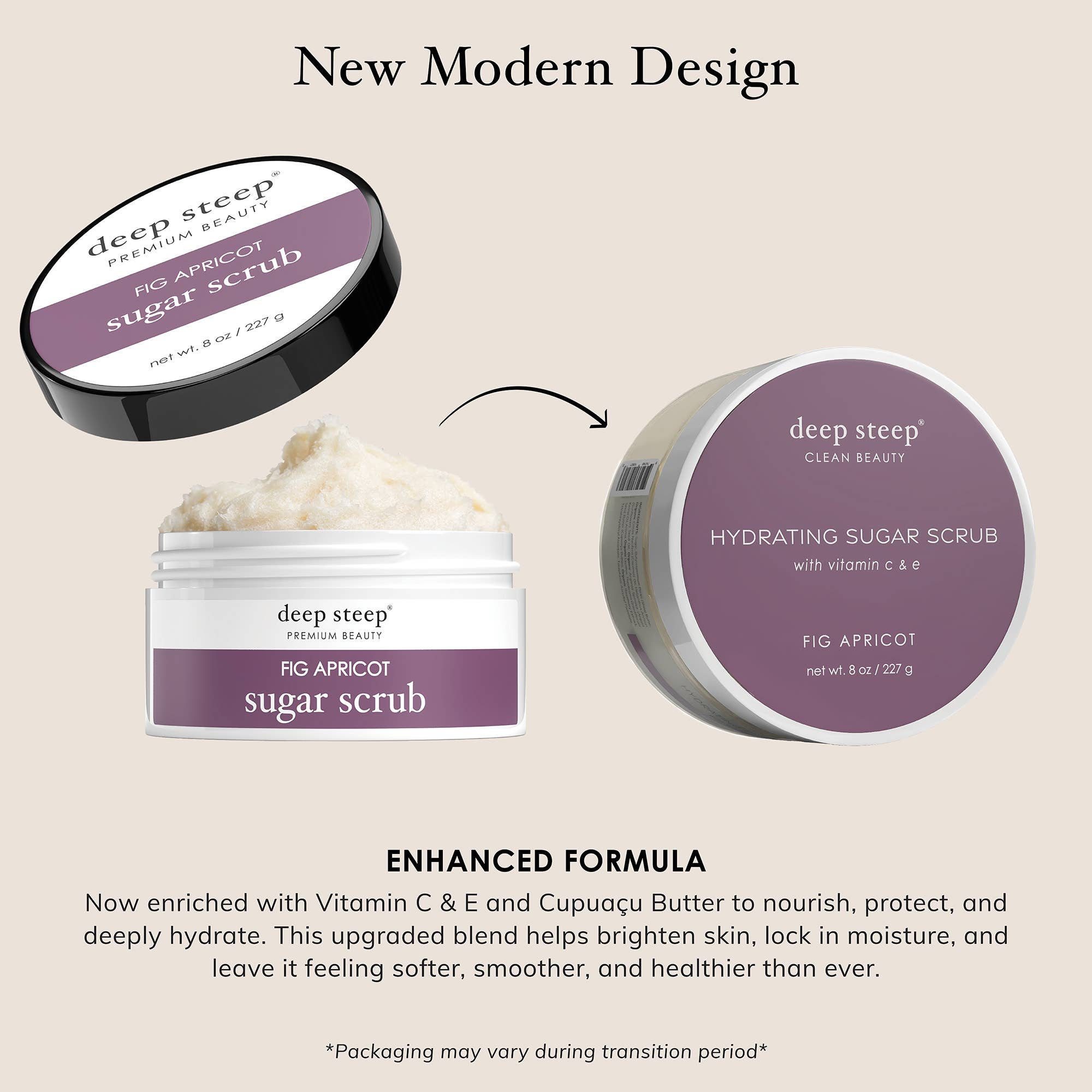 Fig Apricot Body Scrub