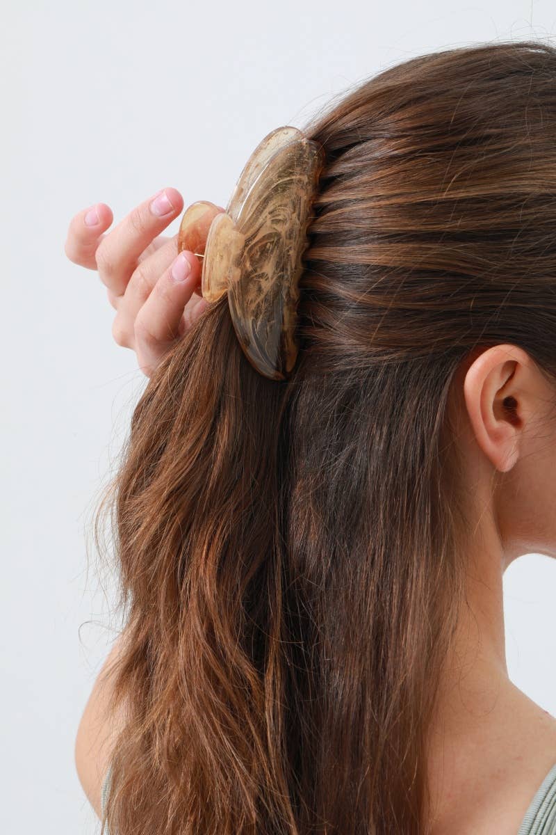 Camel Hair Clip