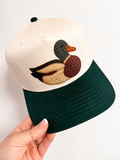 Vintage mallard Hat