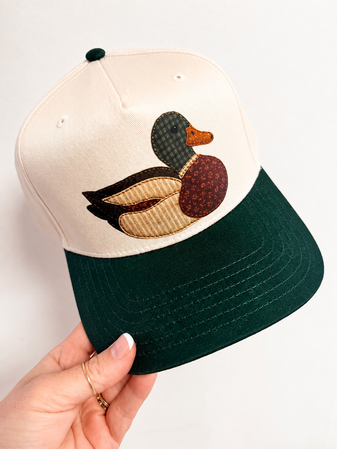 Vintage mallard Hat