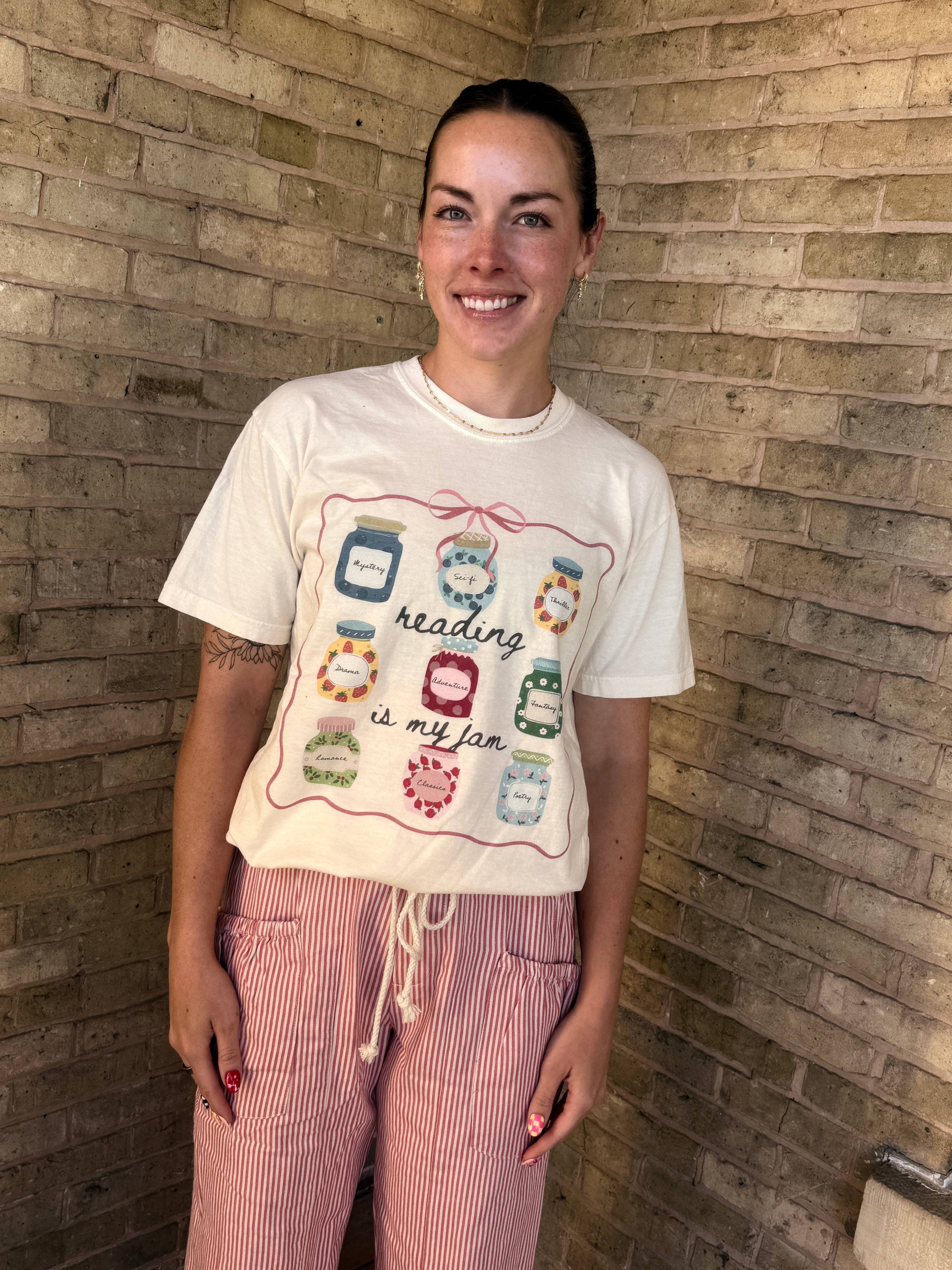Book Lover Tee