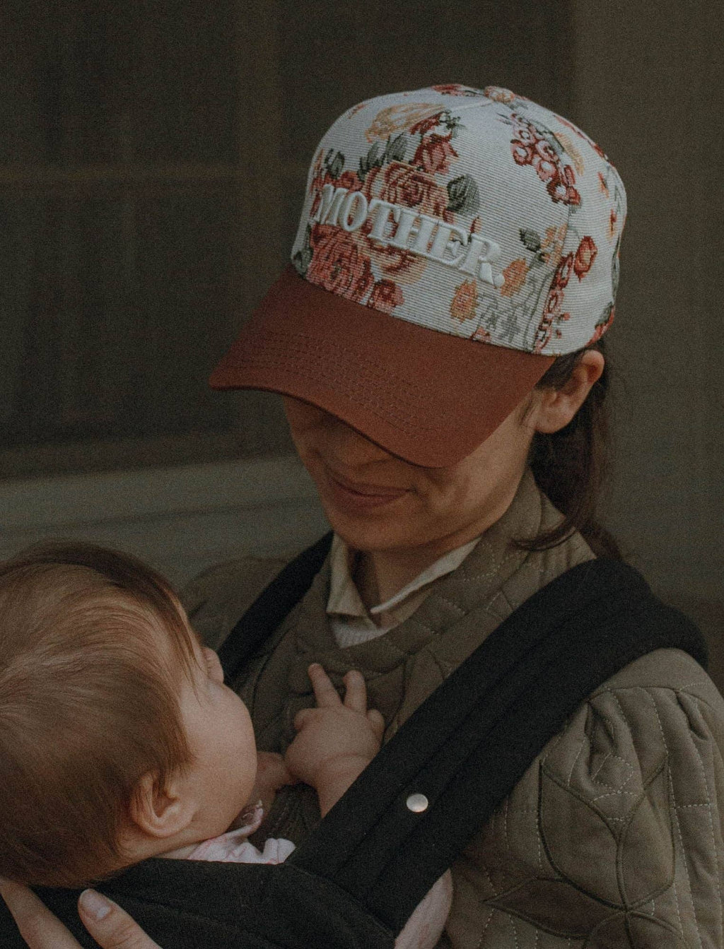 Embroidered "Mother" Hat