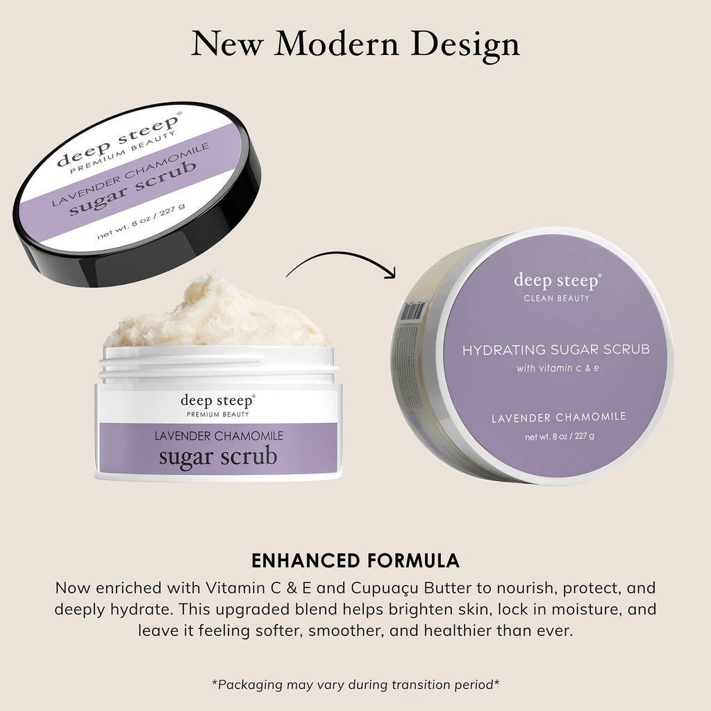 Lavender Chamomile Body Scrub
