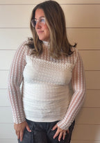 Harper Sheer Top