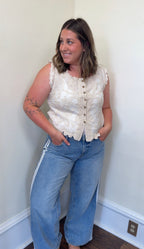 Chrissy Crochet Top