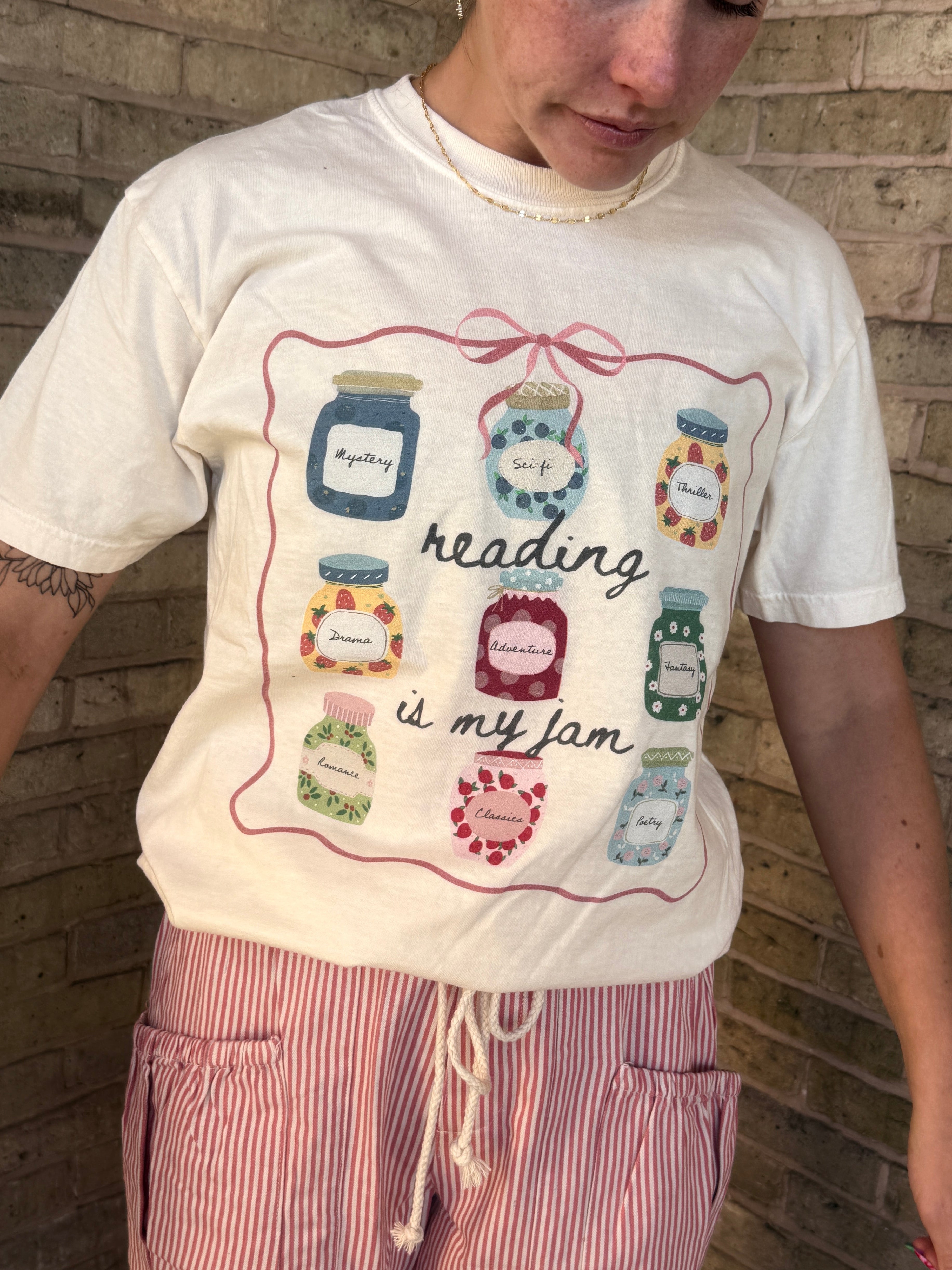 Book Lover Tee