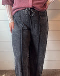 Olivia Cargo Barrel-Leg Pant