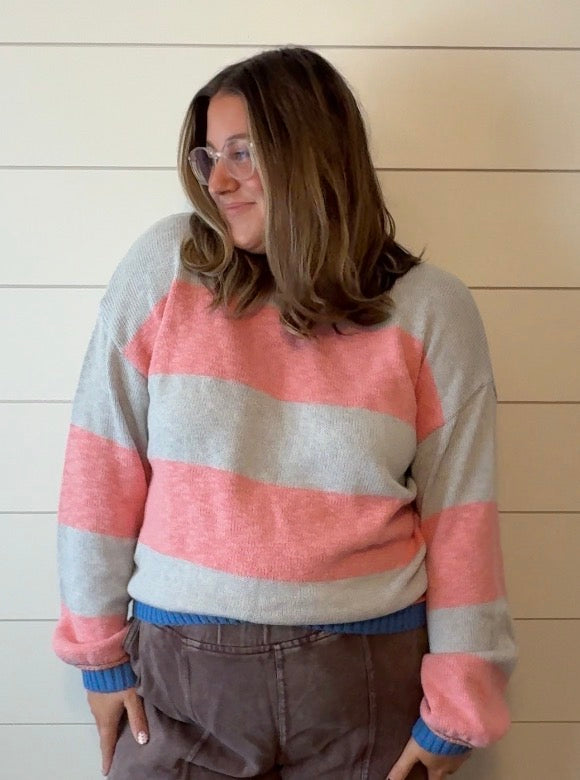 Paige Striped Sweater
