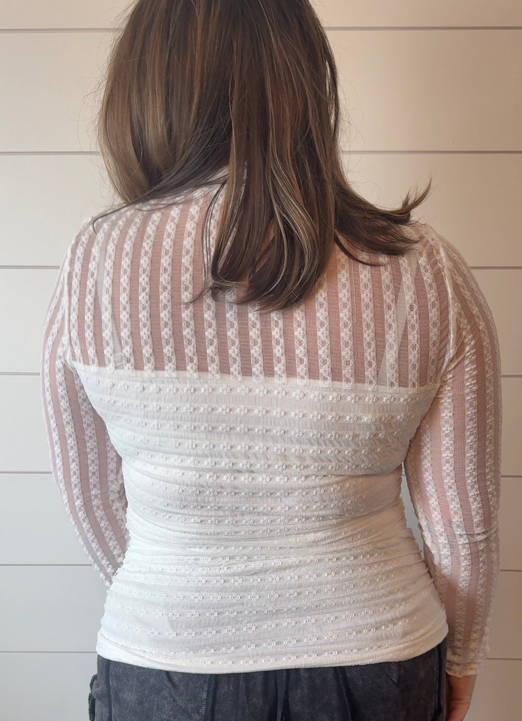 Harper Sheer Top