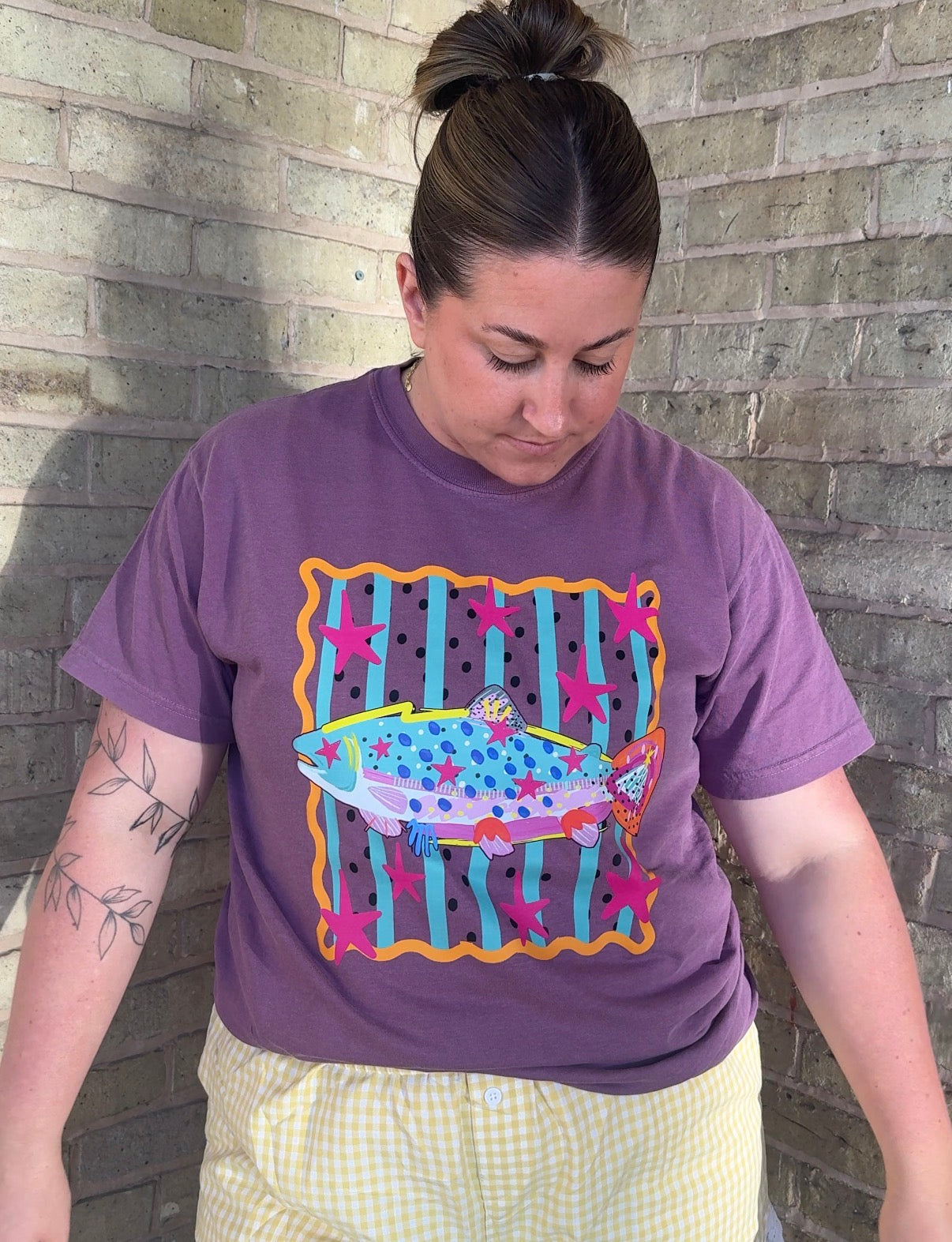 Speckled Tropical Fish Tee