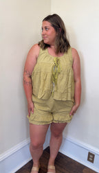 Maicee Tiered Ruffle Set