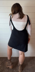 Kenzie Denim Overall Dress