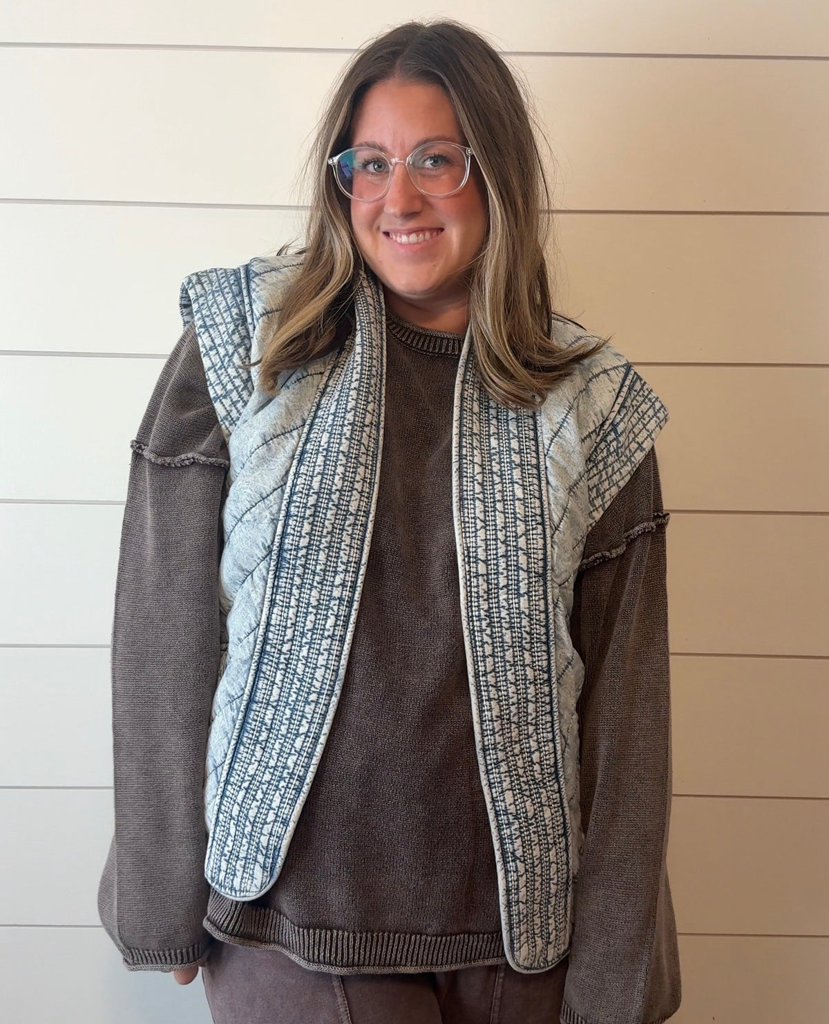 Meadow Quilted Vest