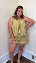 Maicee Tiered Ruffle Set