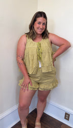 Maicee Tiered Ruffle Set