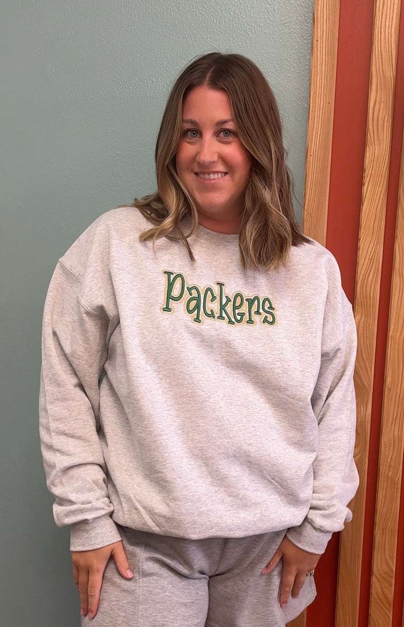 Lambeau Crewneck