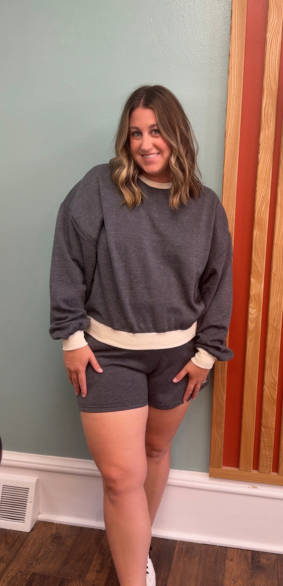 Kelsi Crewneck Set