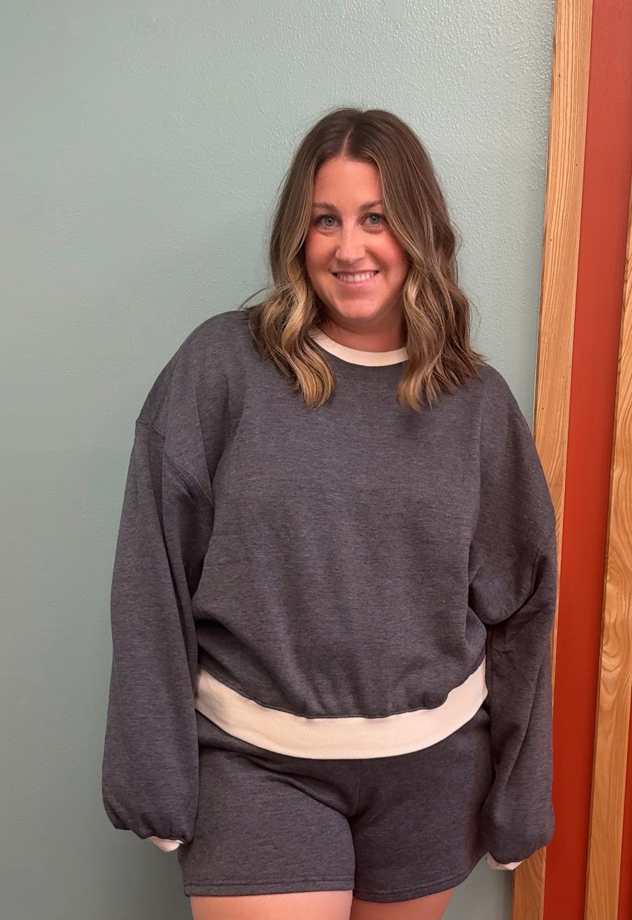 Kelsi Crewneck Set