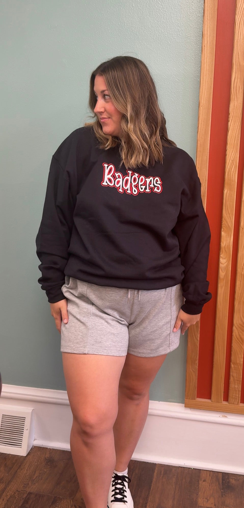 Bucky Crewneck