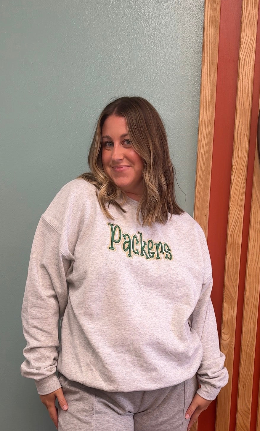 Lambeau Crewneck