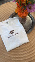 Bend & Snap Embroidered Tee