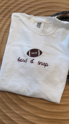 Bend & Snap Embroidered Tee