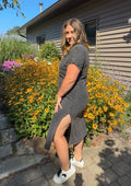 Kelsi Mineral Wash Dress