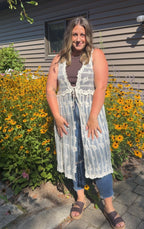 Brittany Floral Vest