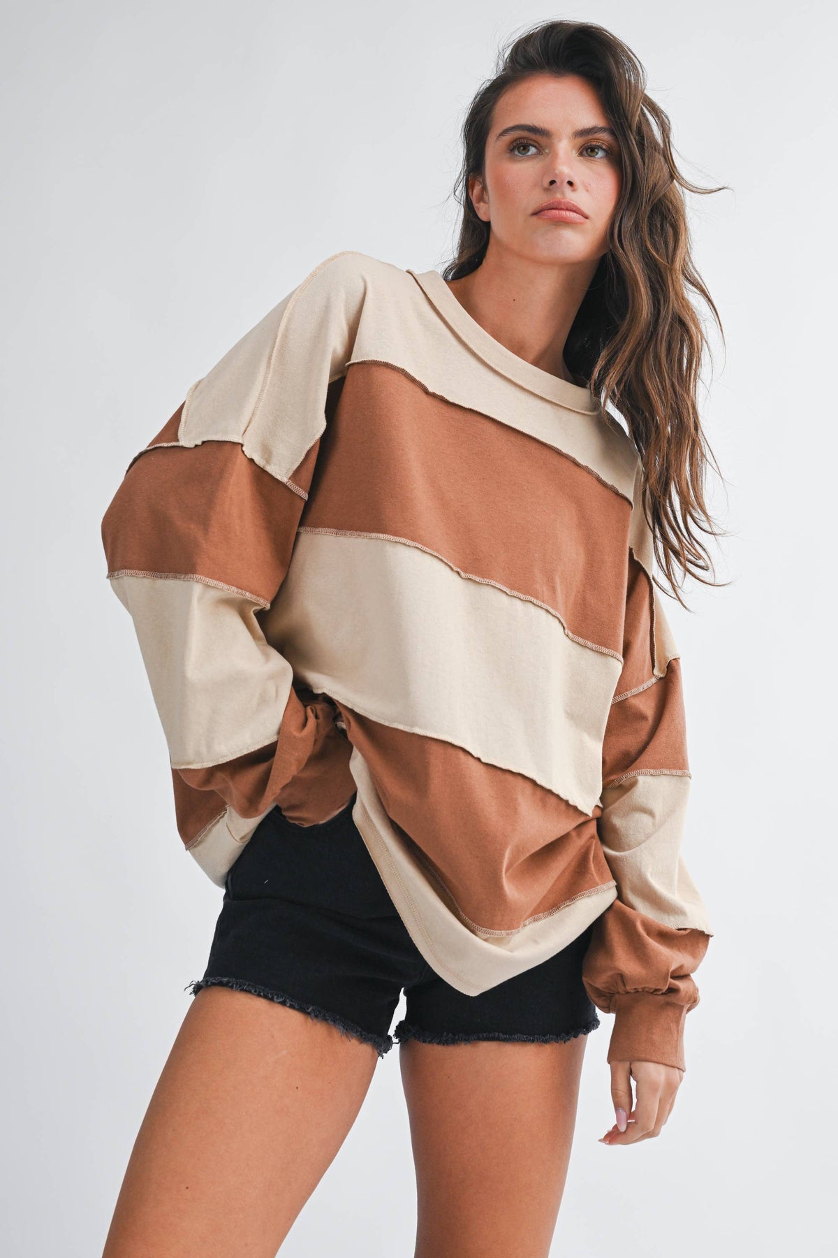 Sawyer Colorblock Pullover