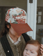 Embroidered "Mother" Hat