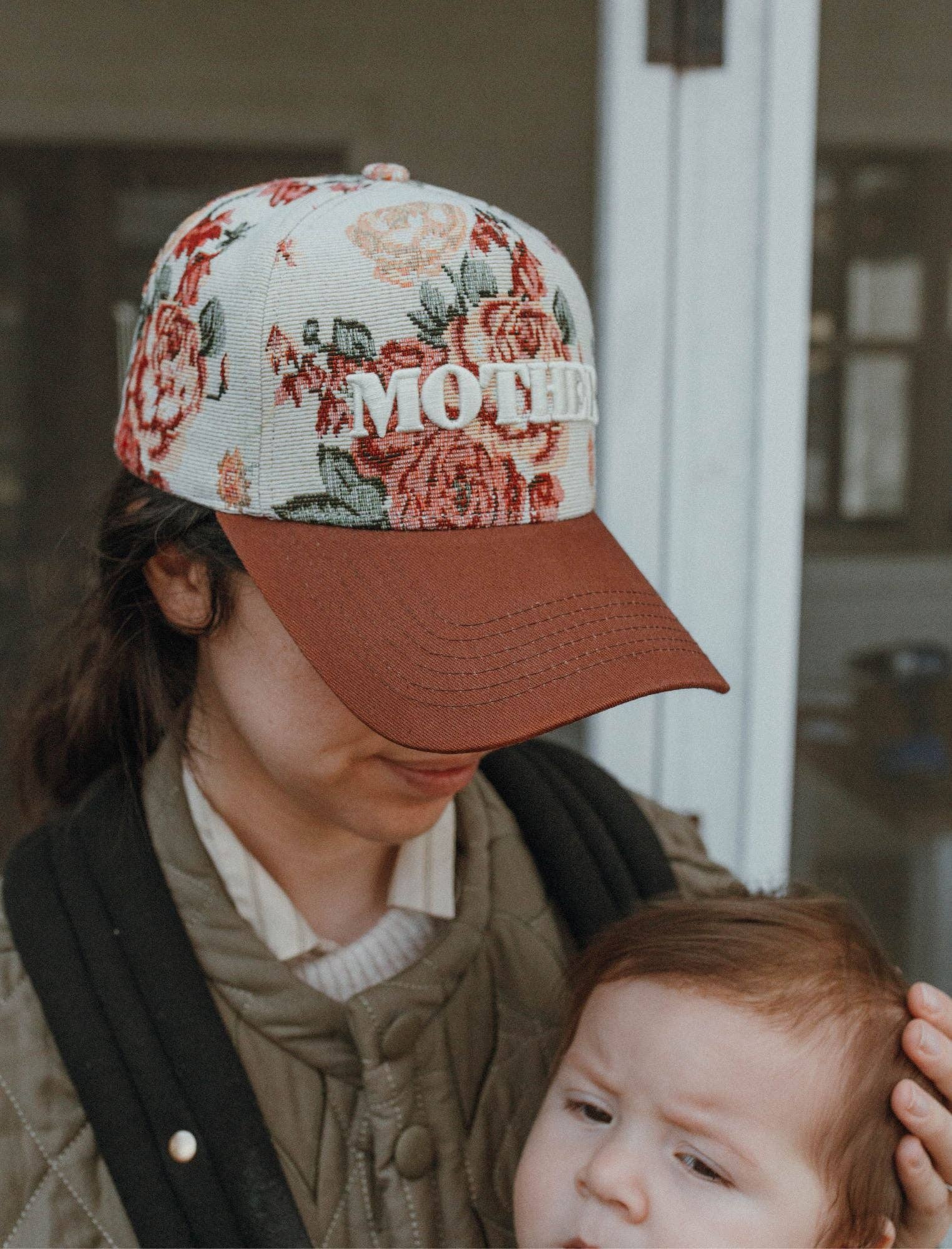 Embroidered "Mother" Hat