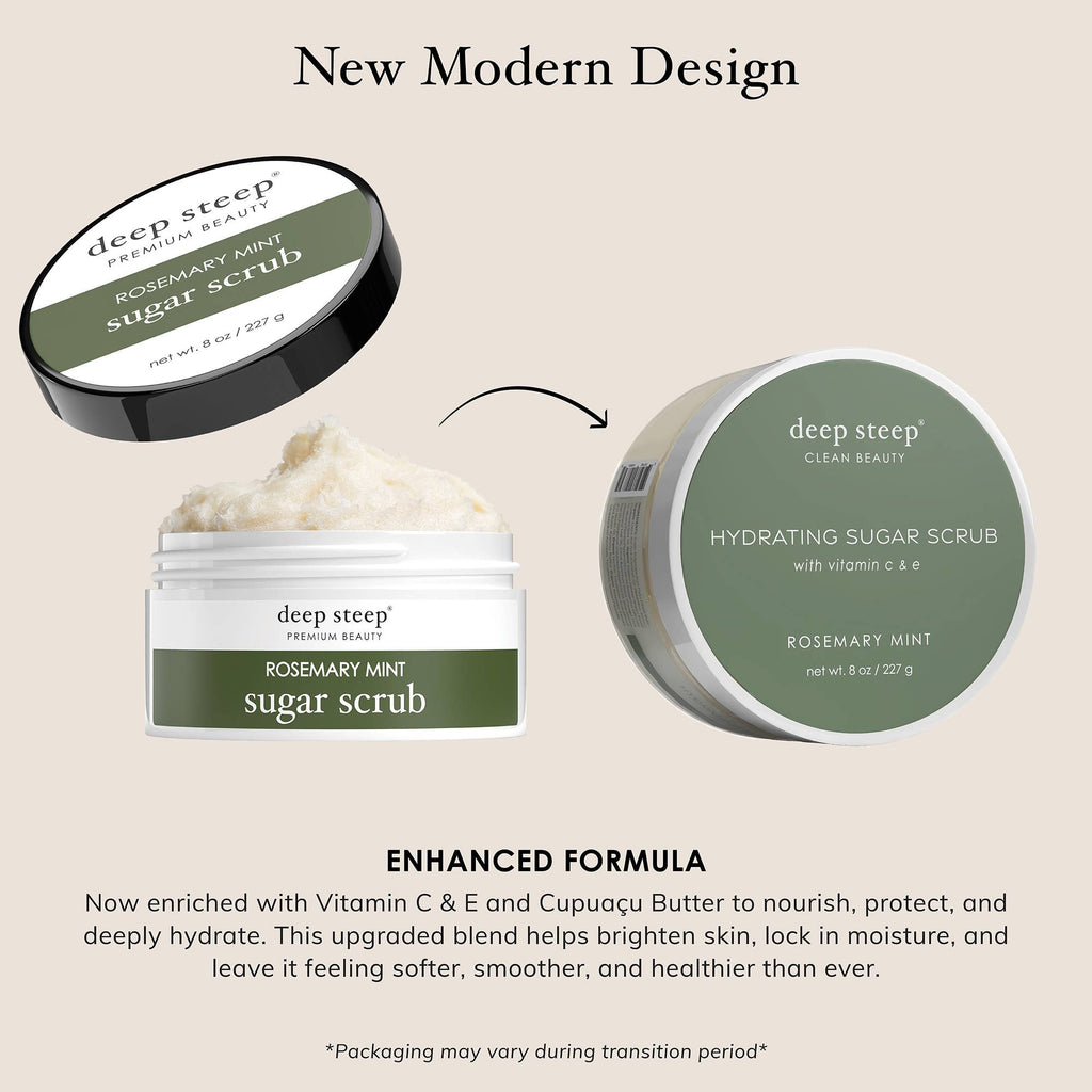 Rosemary Mint Body Scrub