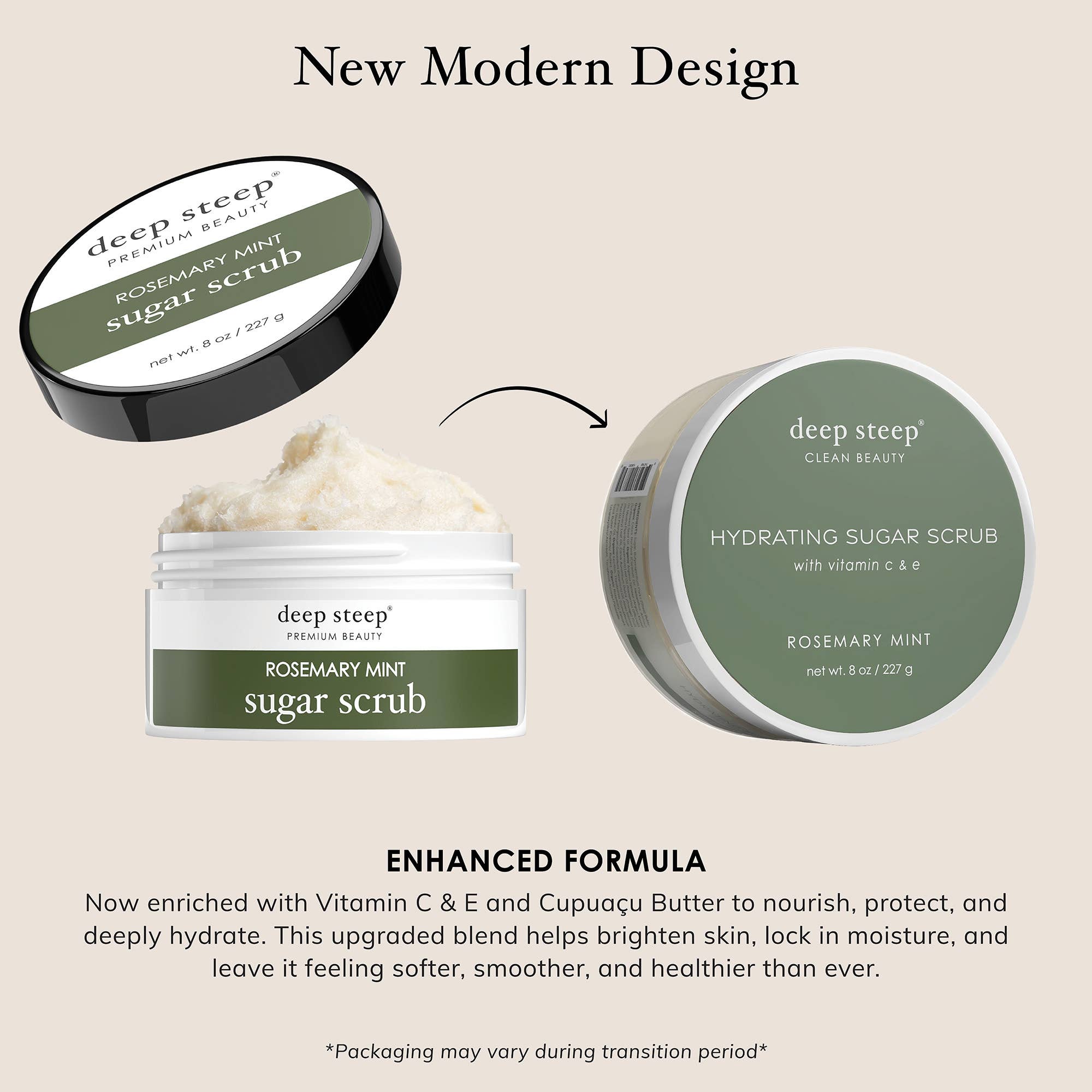 Rosemary Mint Body Scrub