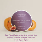 Fig Apricot Body Scrub