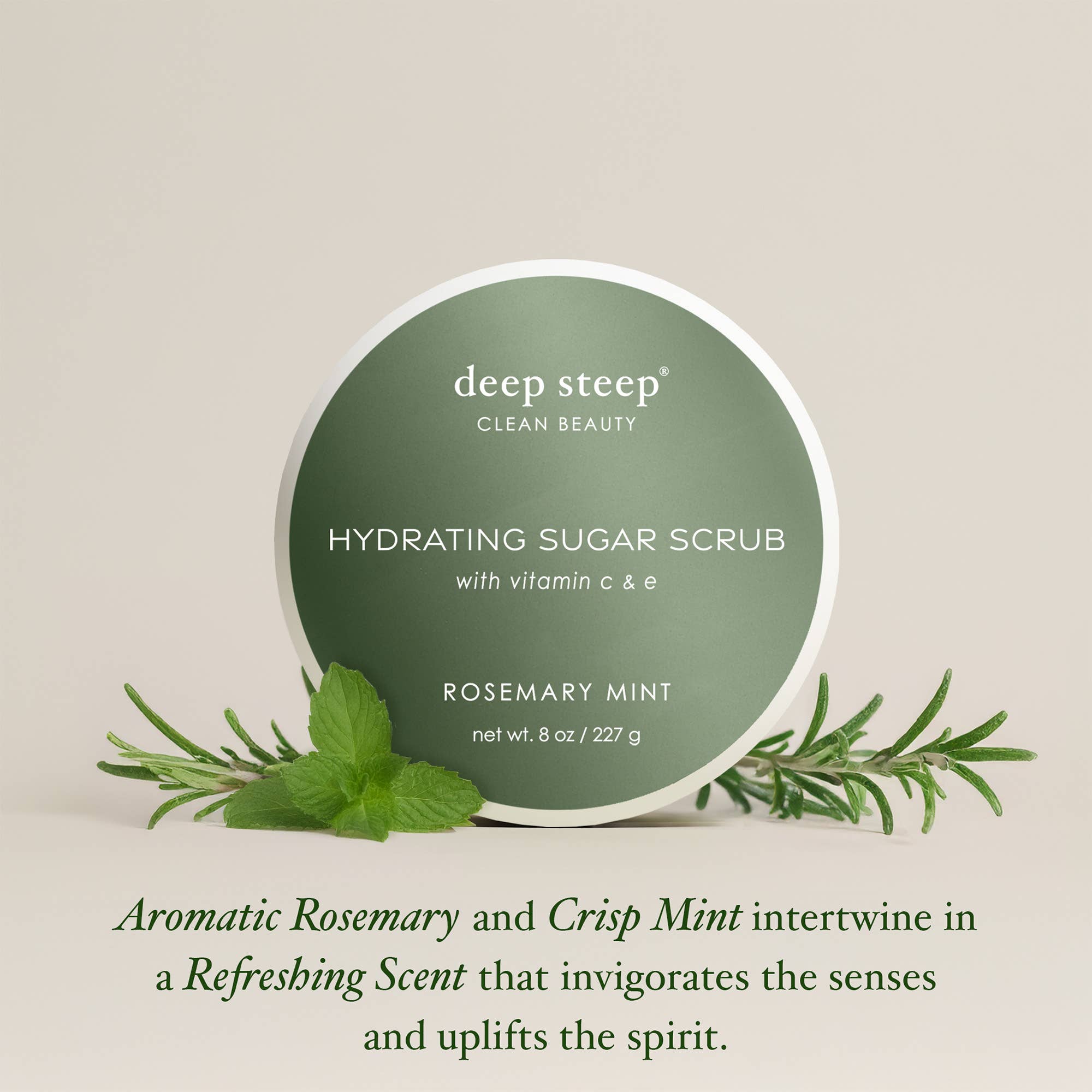 Rosemary Mint Body Scrub